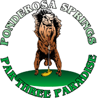 Ponderosa Springs Golf Logo