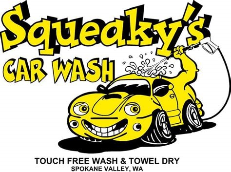 Squeaky's Logo