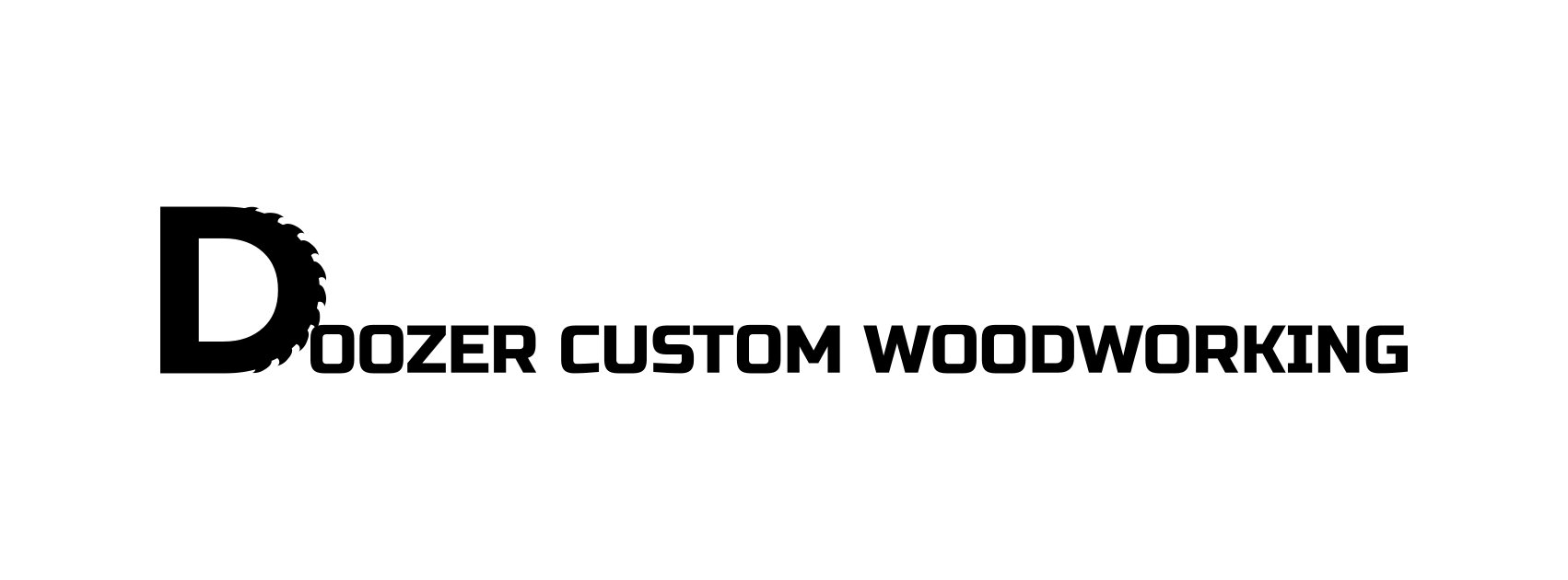 Doozer Woodworking Logo Cornhole Game