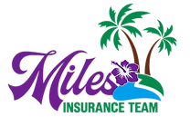 Miles Insurance Logo Gift Basket
