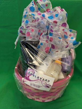 Boulevard Salon Gift Basket