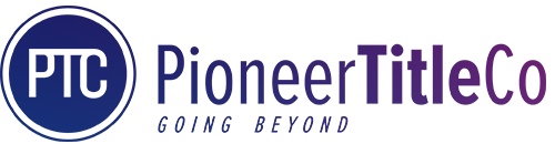 Pioneer Title Logo